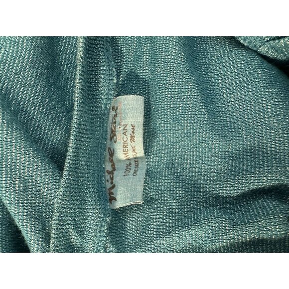 Michael Stars Blue Shimmer‎ Tee - Picture 4 of 4